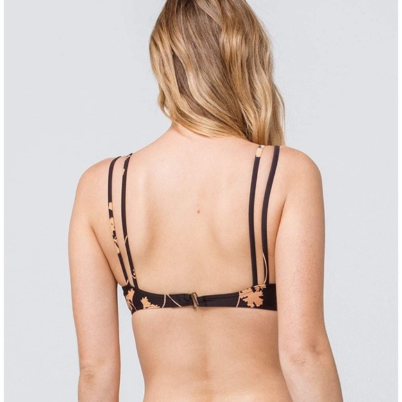 Billabong womens Sweet Roots triangle bikini top - Picture 2 of 3